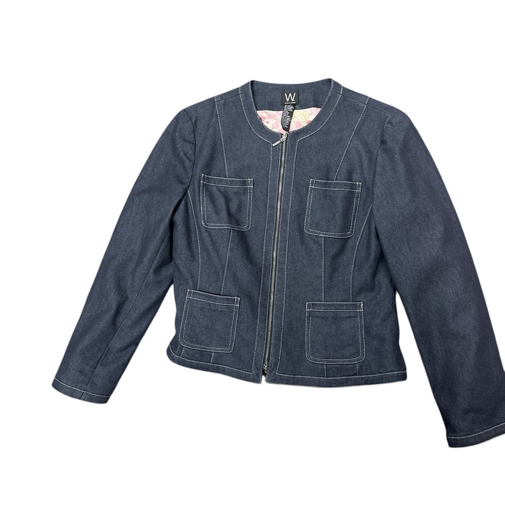 W Work To Weekend - EC - Denim Jacket